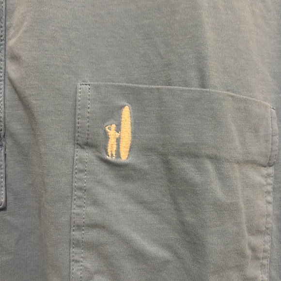 Johnnie-O Men's Blue Polo Shirt - Picture 2 of 4